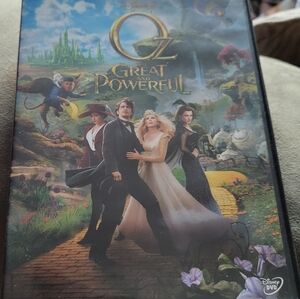 Oz The Great and Powerful DVD